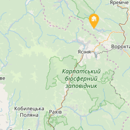 Dovbushanka Hotel in Bukovel на карті